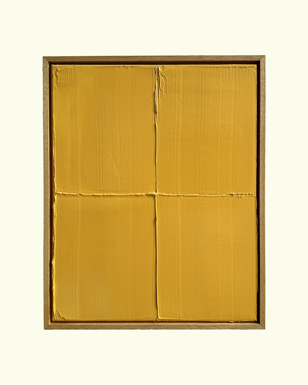 naples yellow - strokes