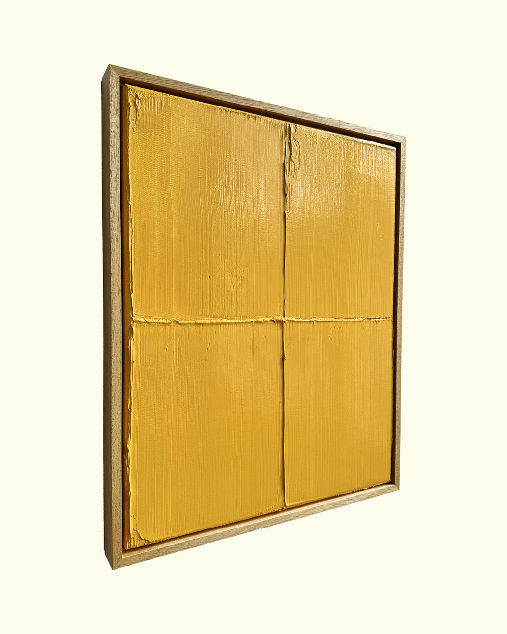naples yellow - strokes
