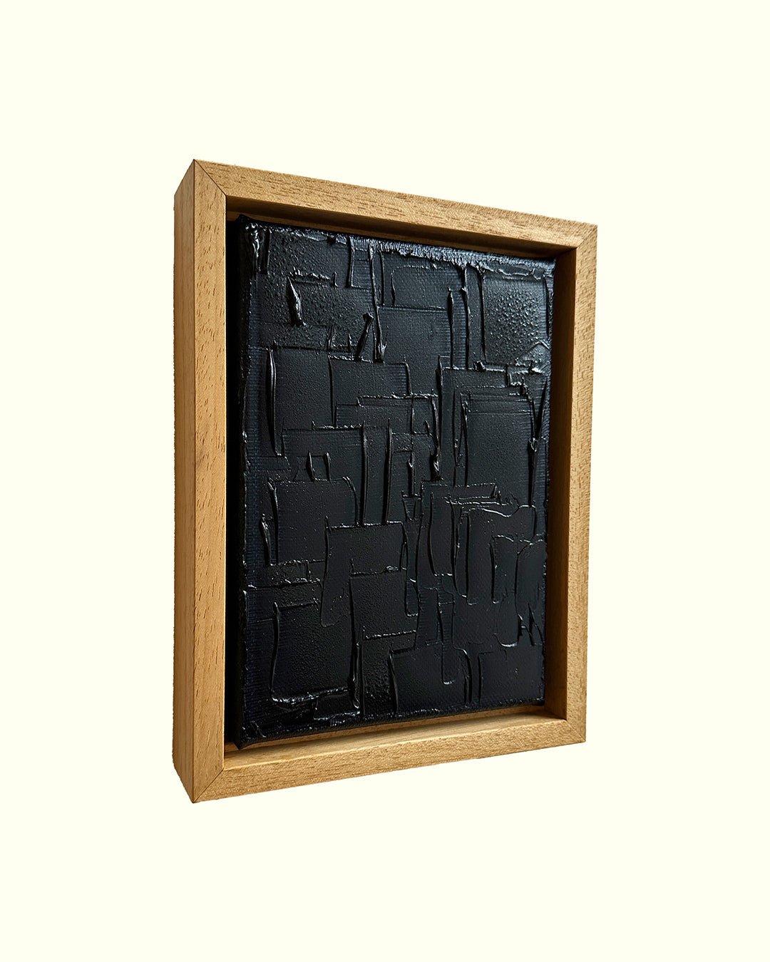 prussian blue - heavy texture mini