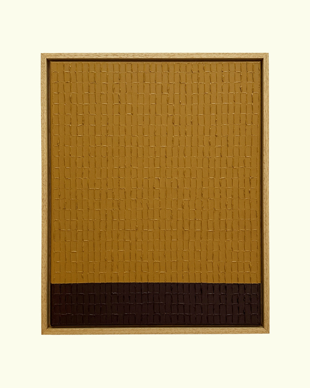 burnt ochre - signature