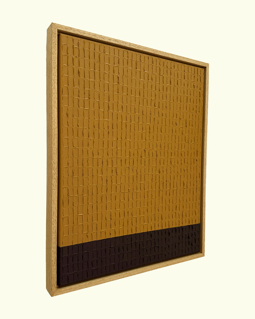 burnt ochre - signature