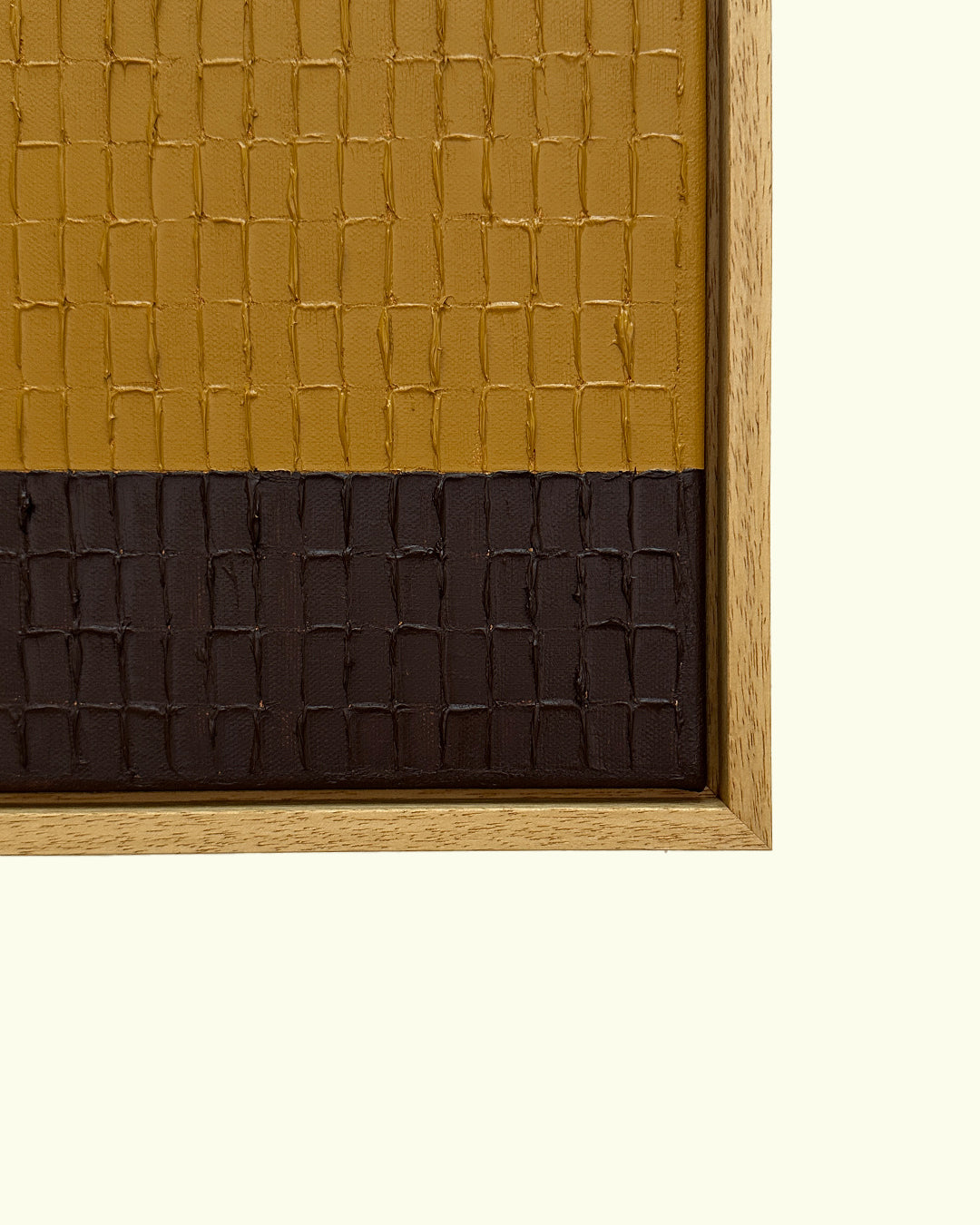 burnt ochre - signature