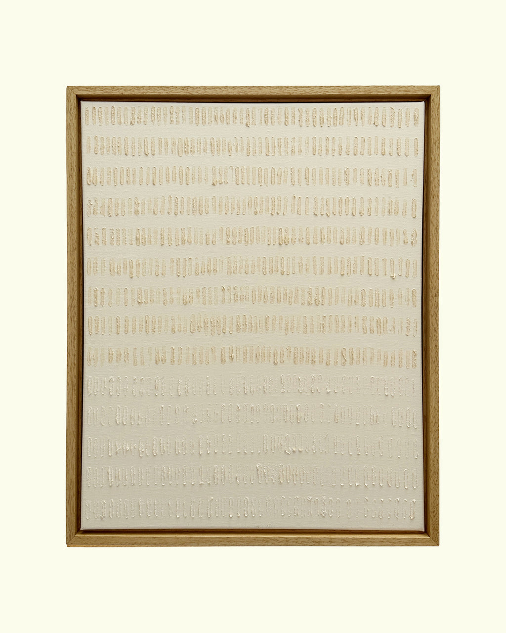 warm white faded - reversed turf