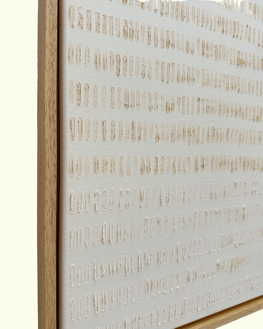 warm white faded - reversed turf