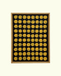 naples yellow - circles