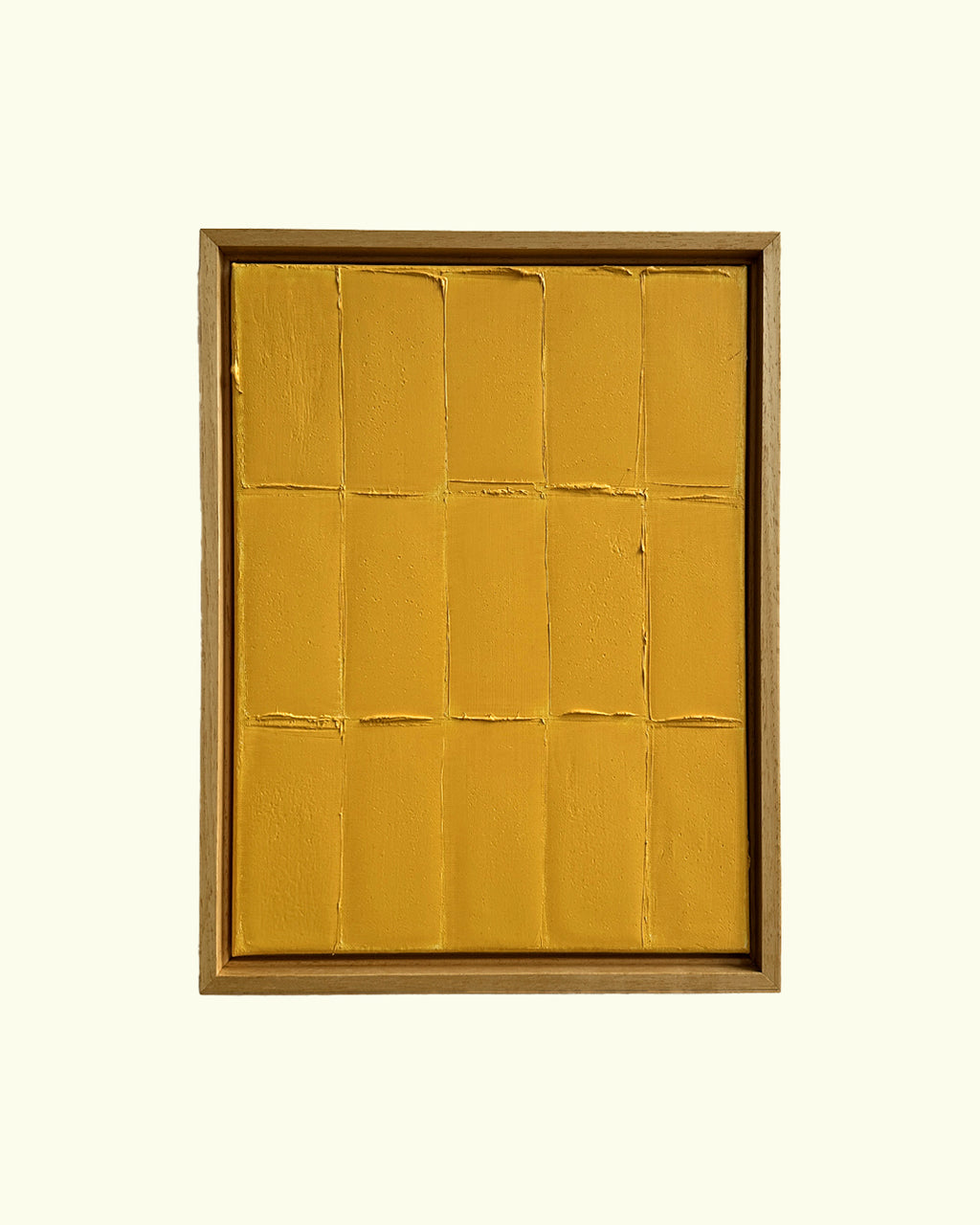 naples yellow - strokes