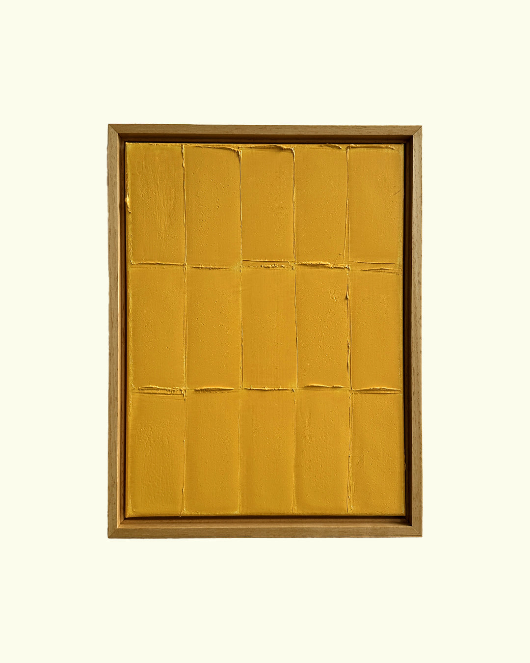 naples yellow - strokes