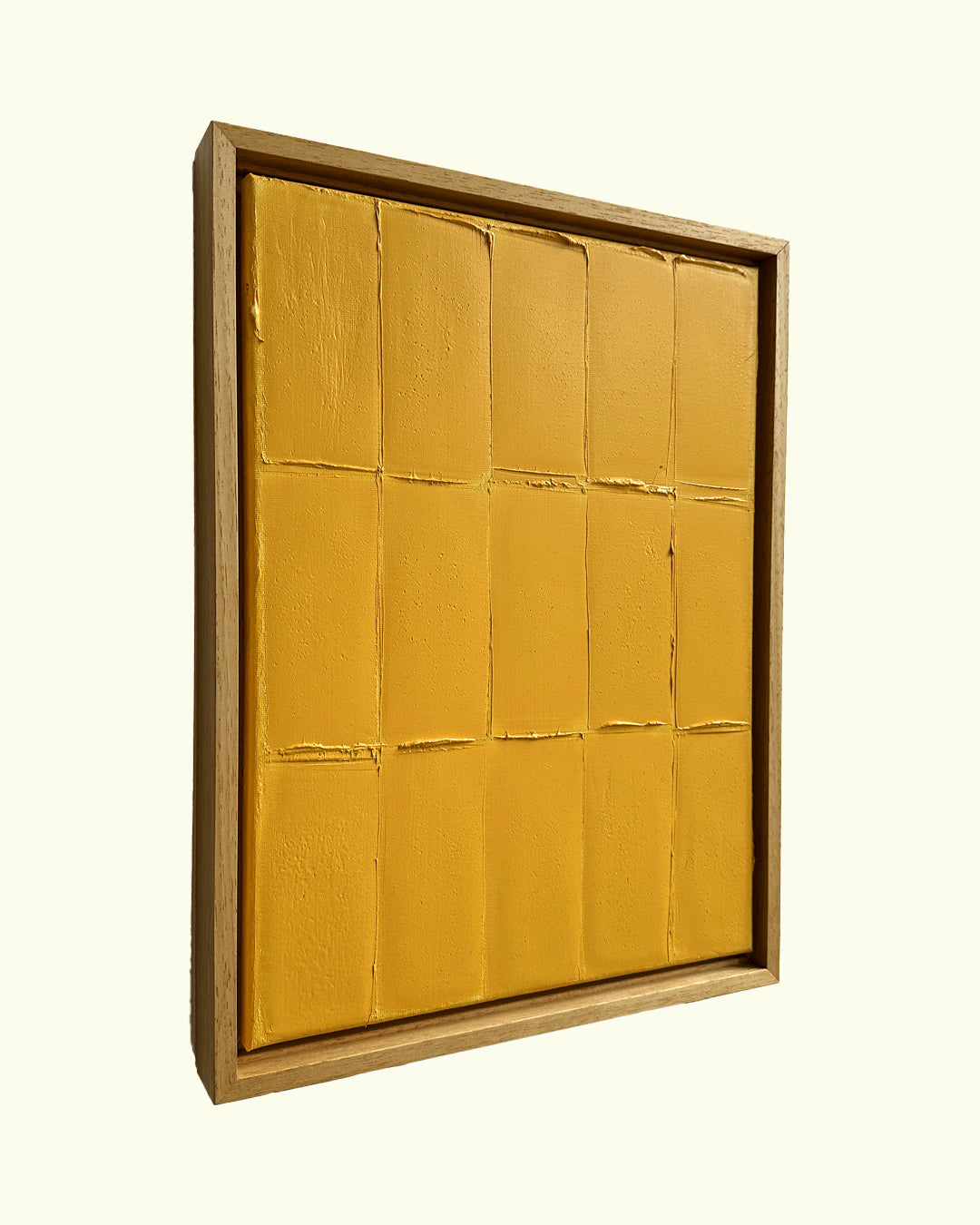naples yellow - strokes