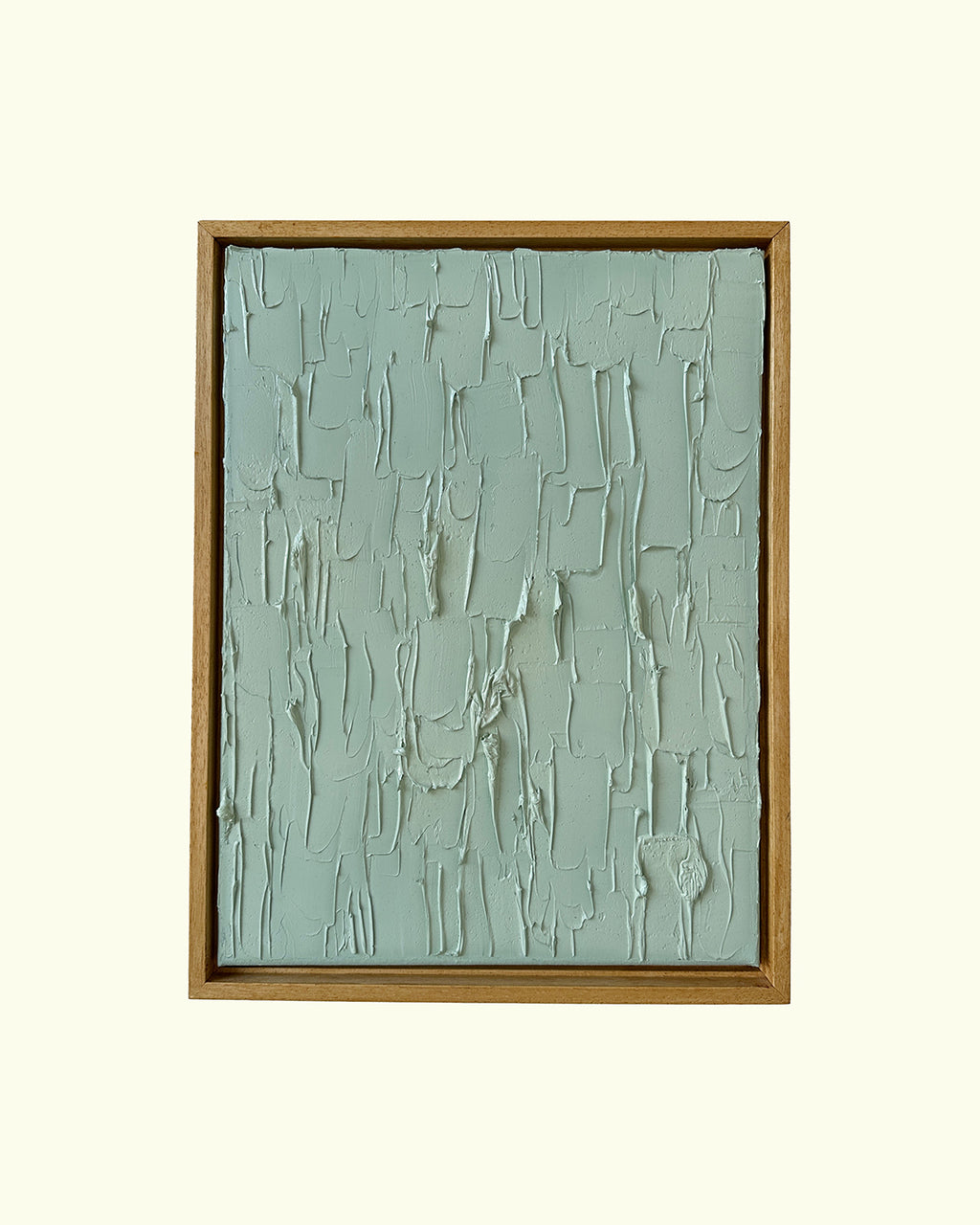 pistachio - heavy texture