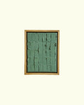 mint green - heavy texture