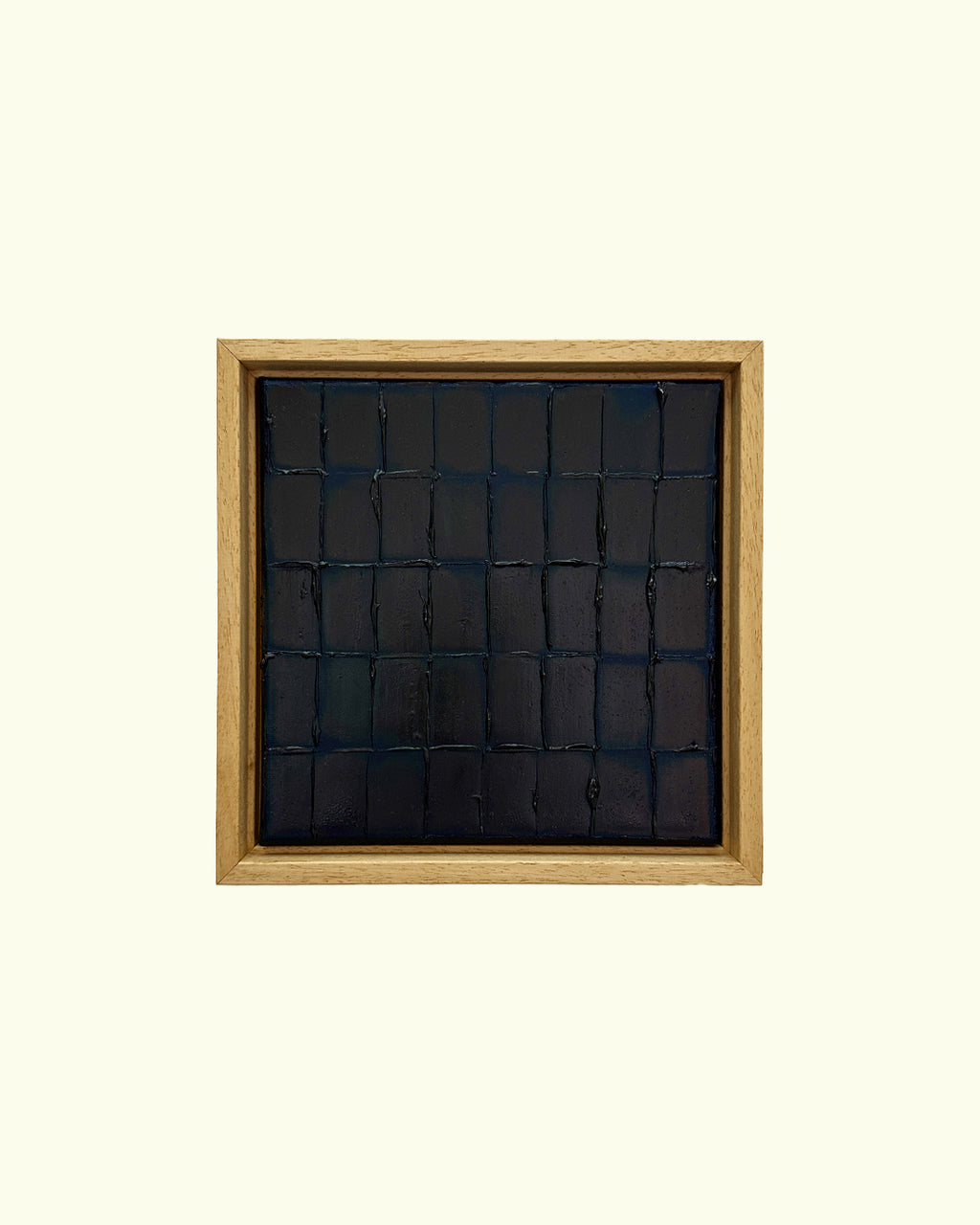 prussian blue - short strokes
