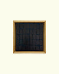 prussian blue - short strokes