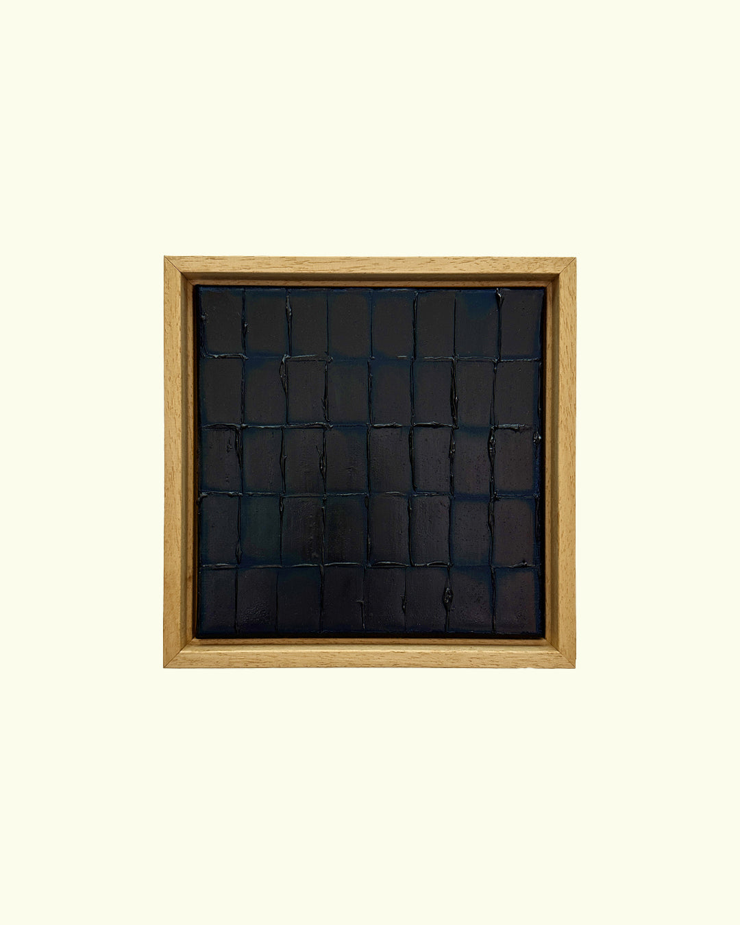 prussian blue - short strokes