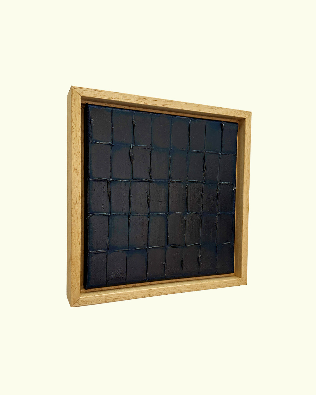 prussian blue - short strokes