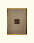 burnt umber - signature linen
