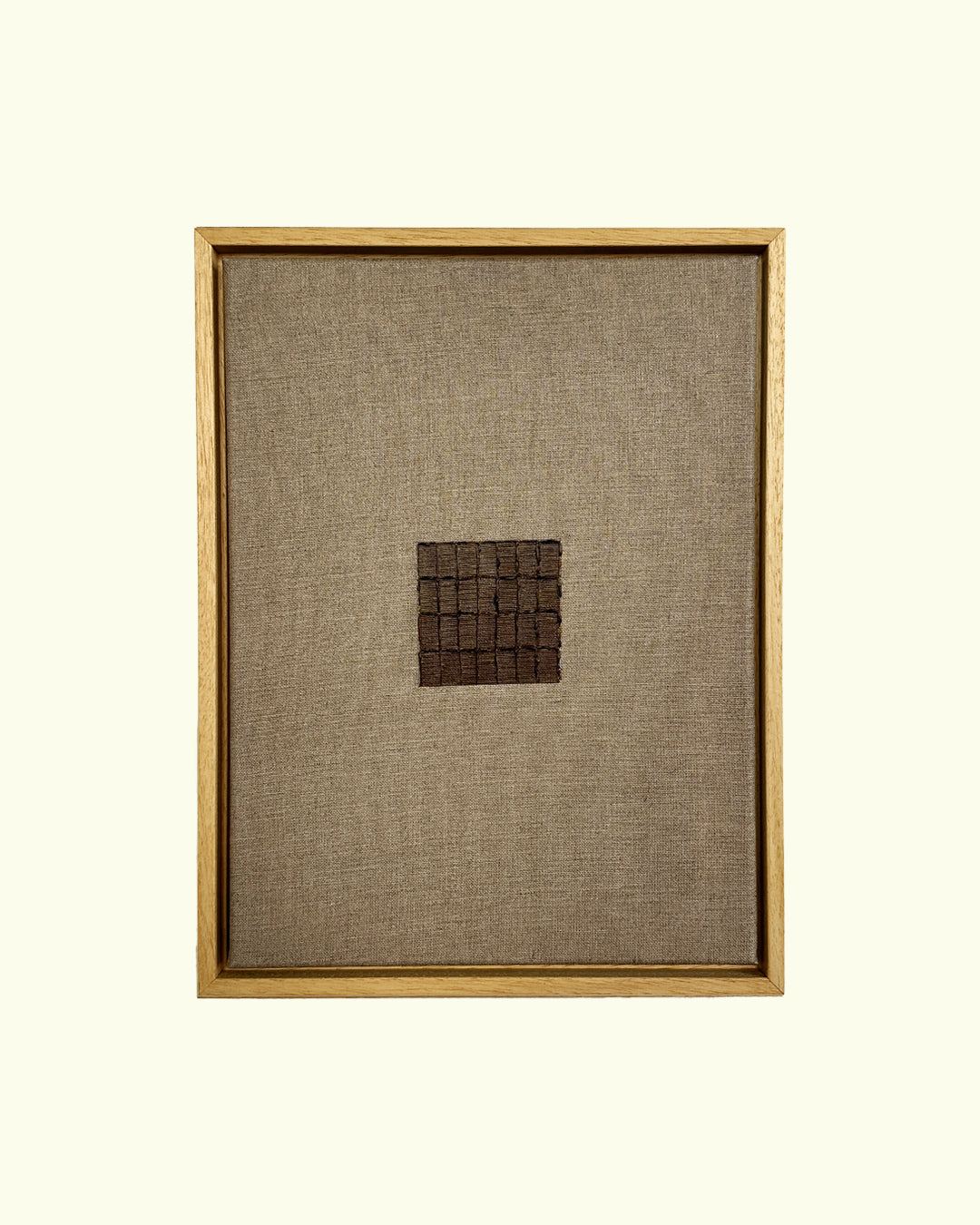 burnt umber - signature linen