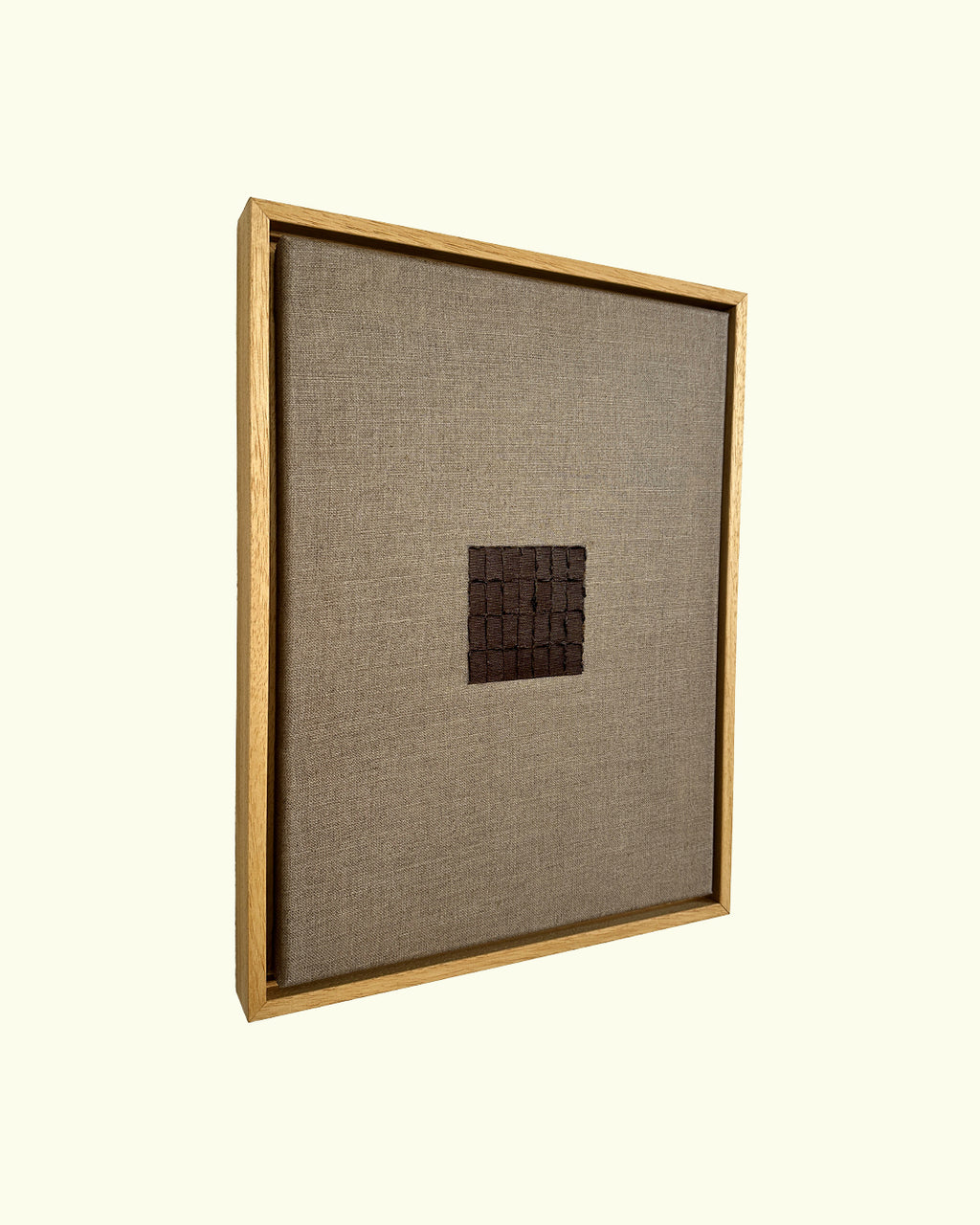 burnt umber - signature linen
