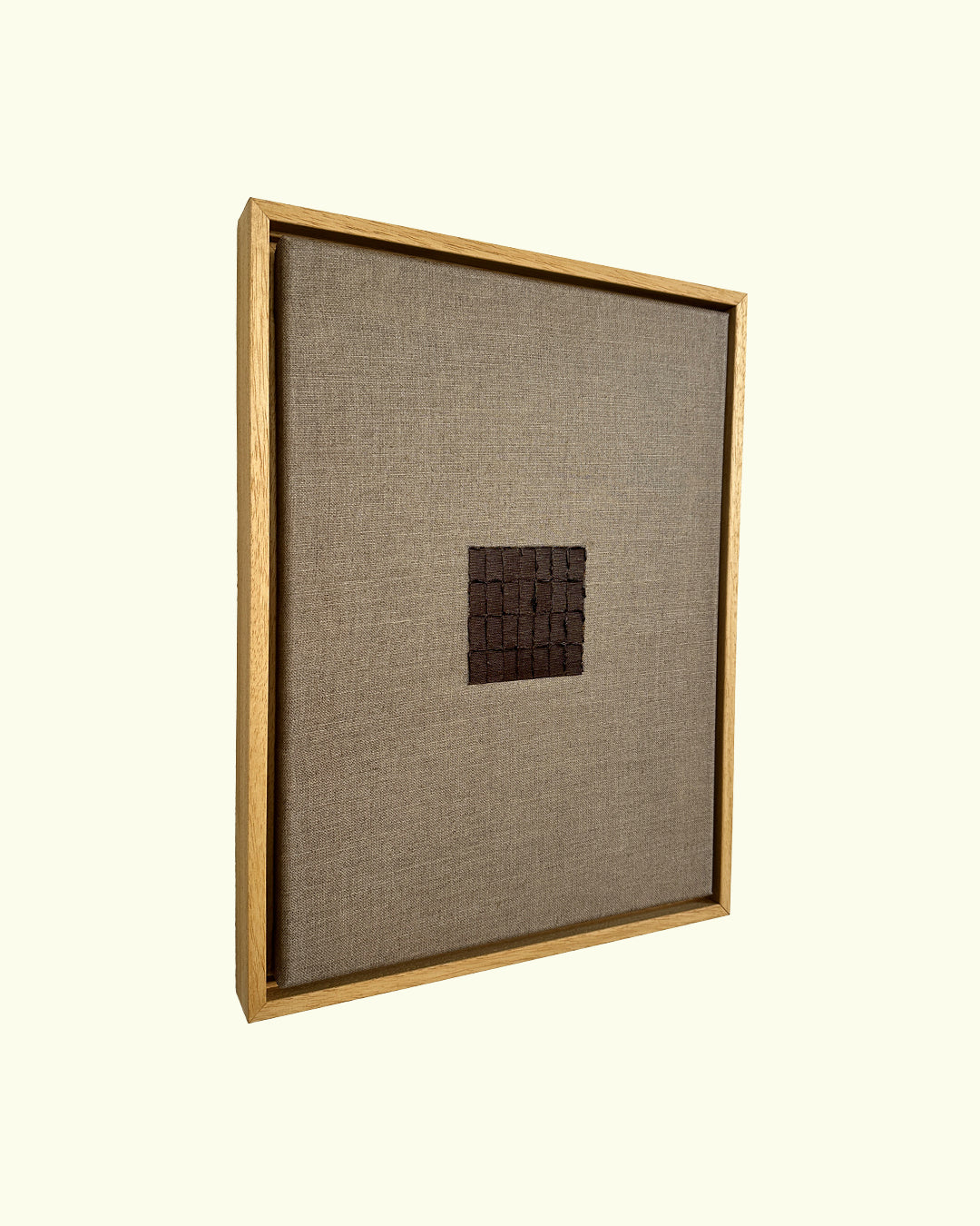 burnt umber - signature linen