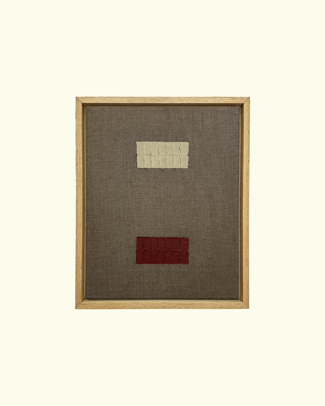 buff red - signature linen