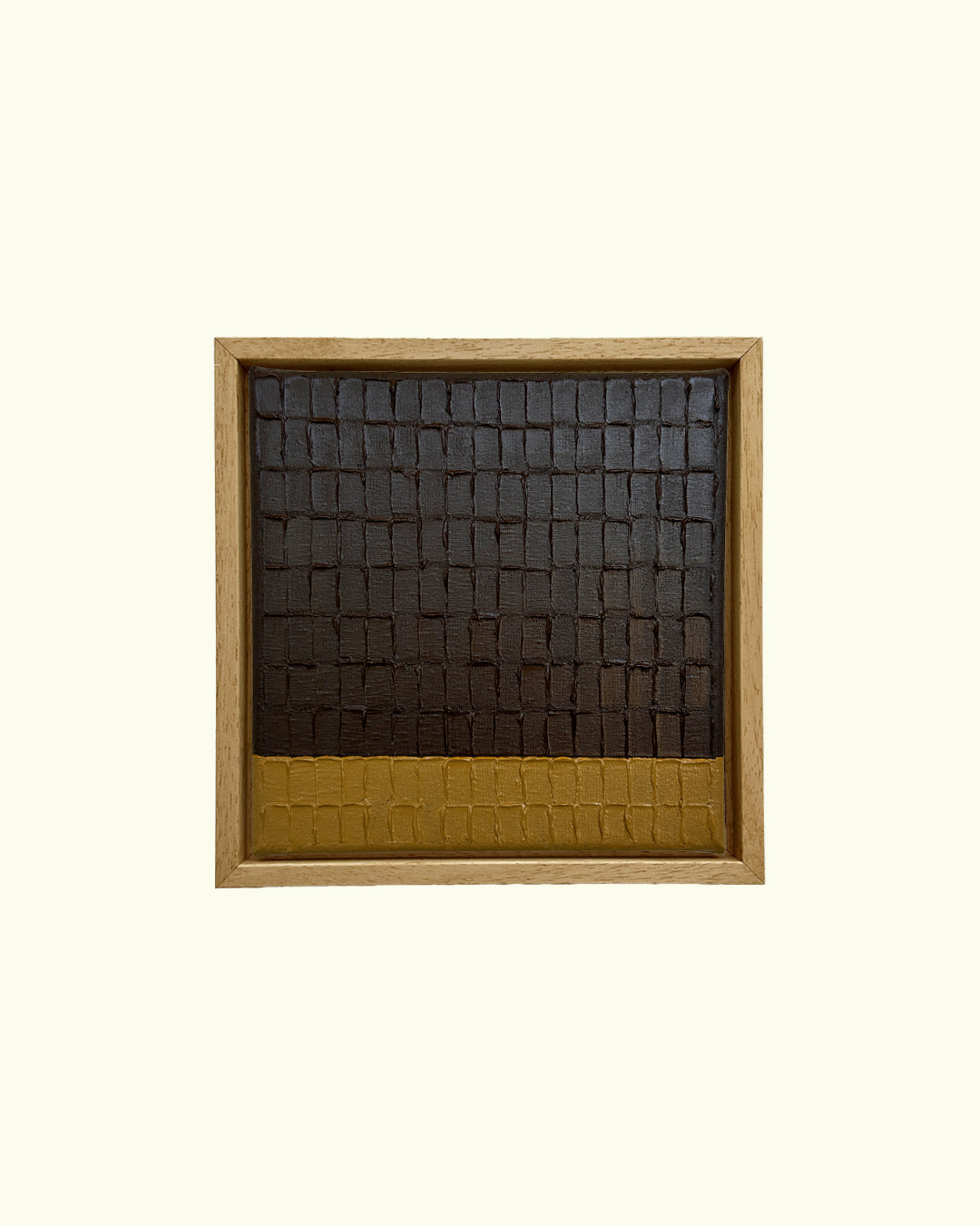 burnt ochre - signature