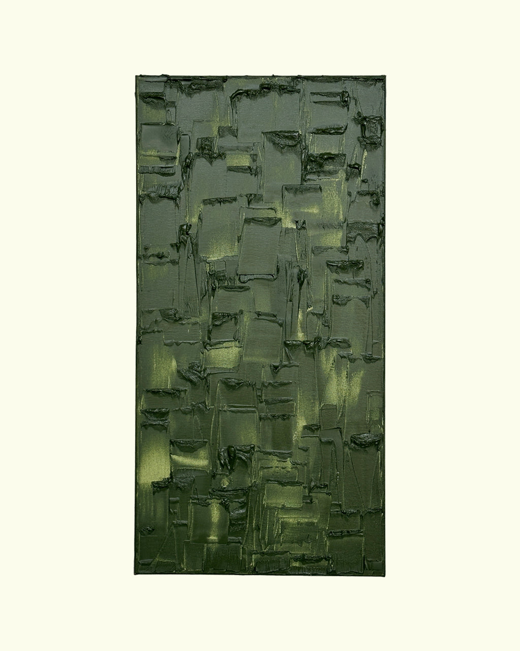 terre verte - burnt