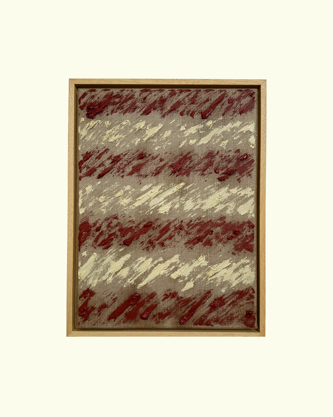 buff red - scratch
