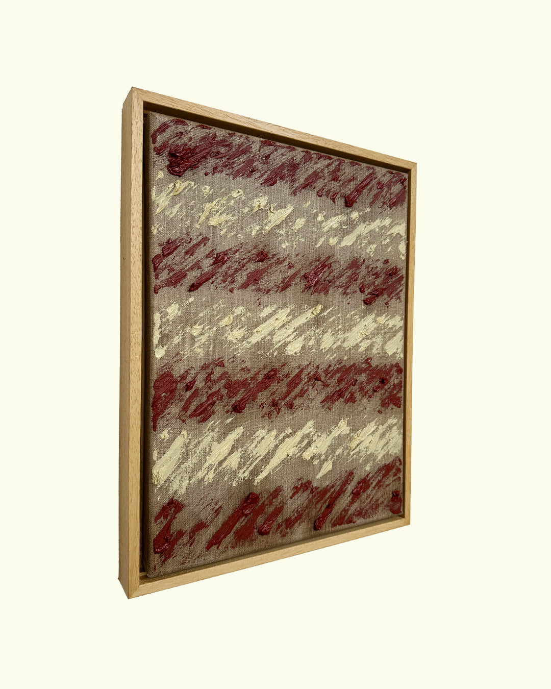 buff red - scratch