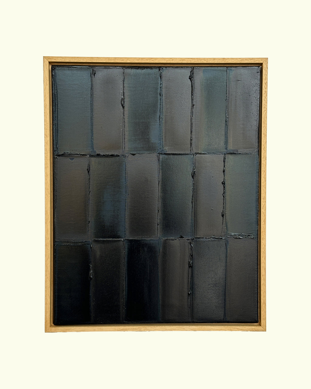 prussian black - strokes