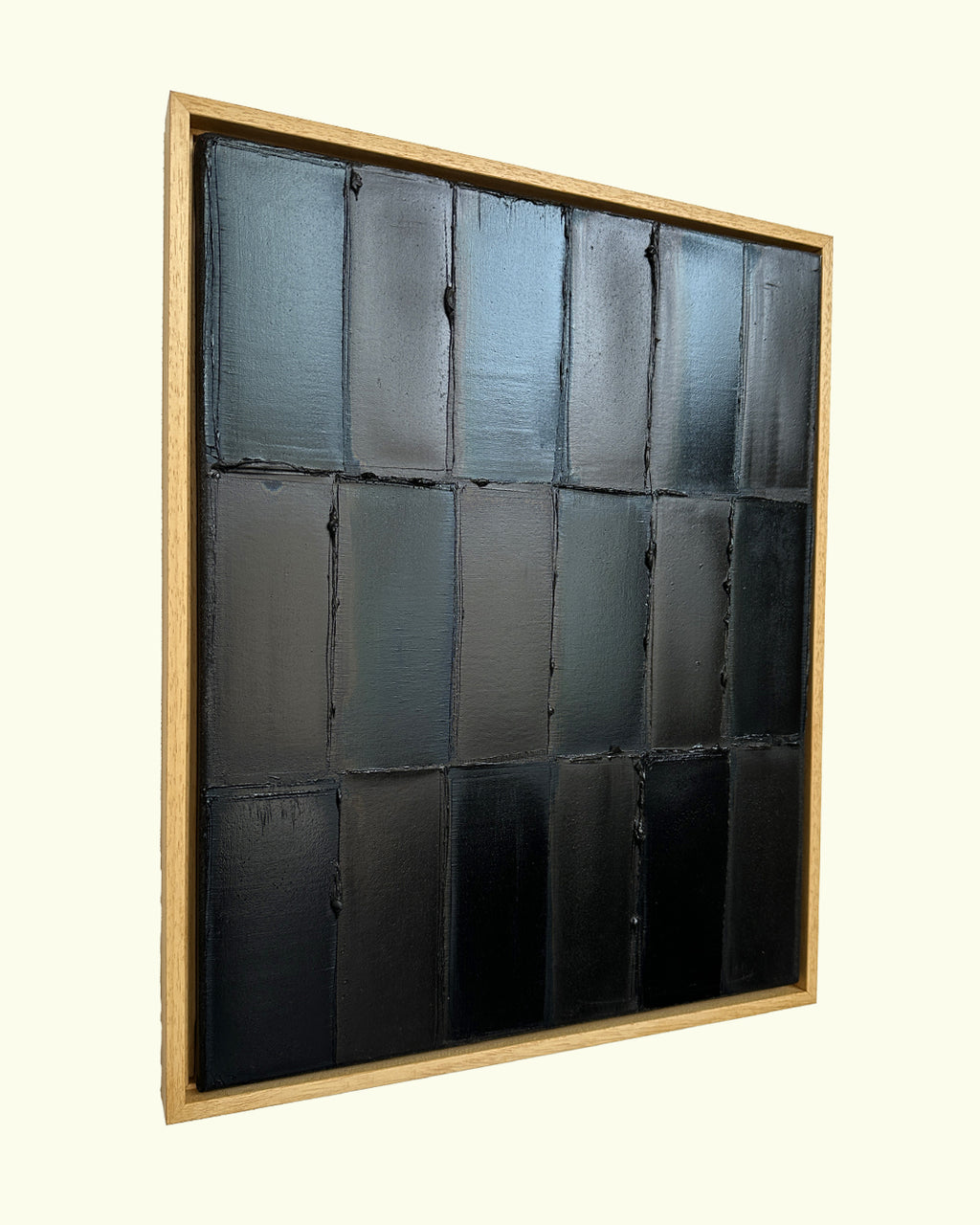 prussian black - strokes