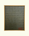 olive green - short strokes