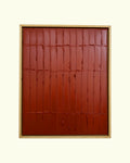 venetian red - long strokes