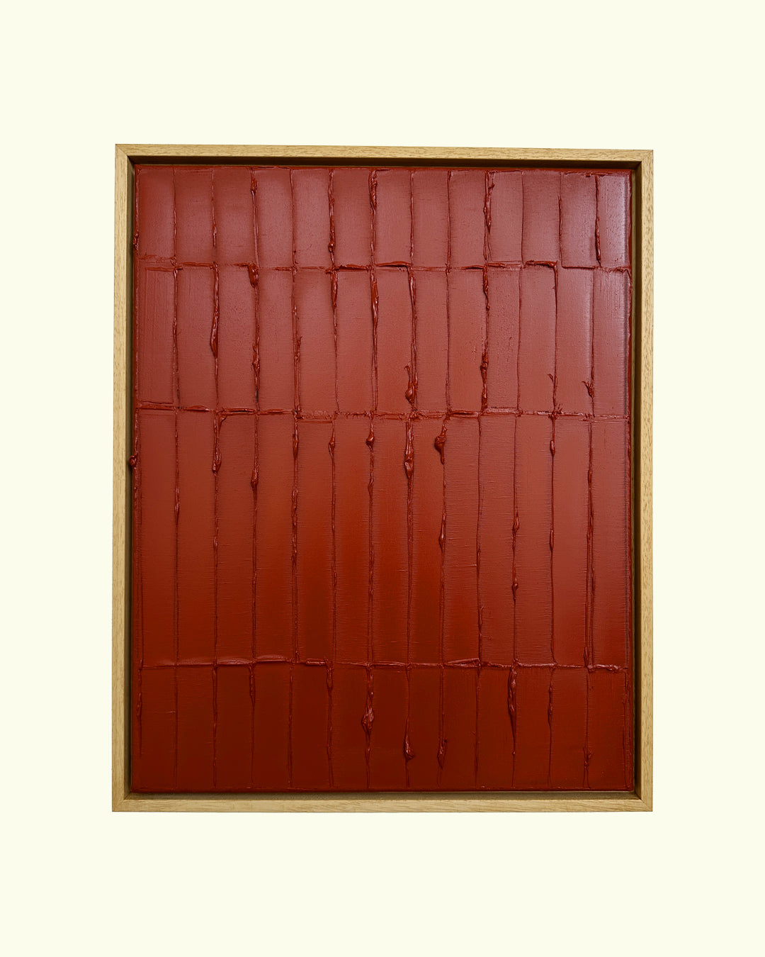 venetian red - long strokes