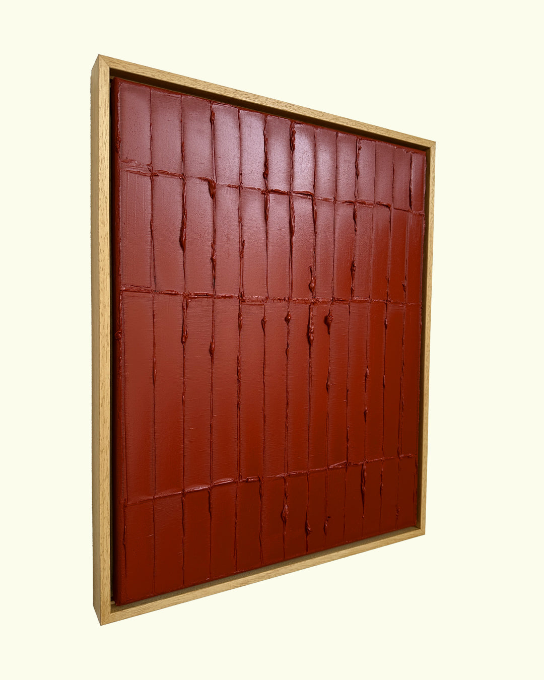 venetian red - long strokes