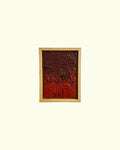 indian fire red - heavy texture