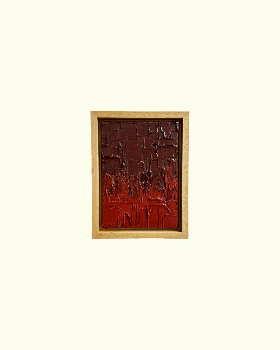 indian fire red - heavy texture