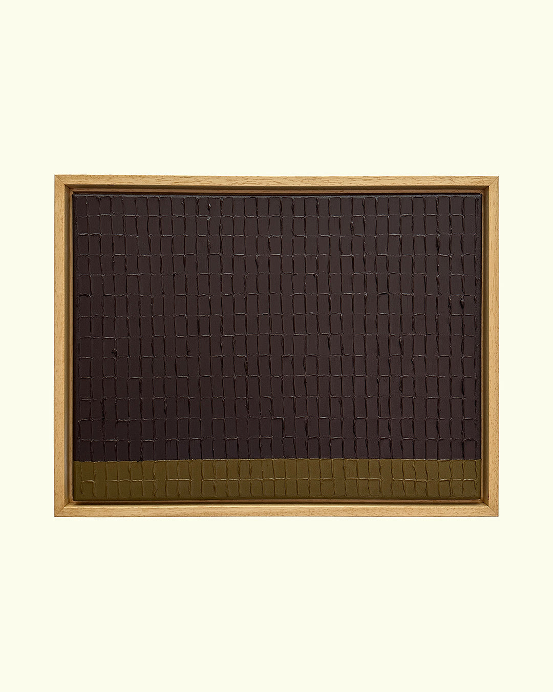 burnt olive - signature