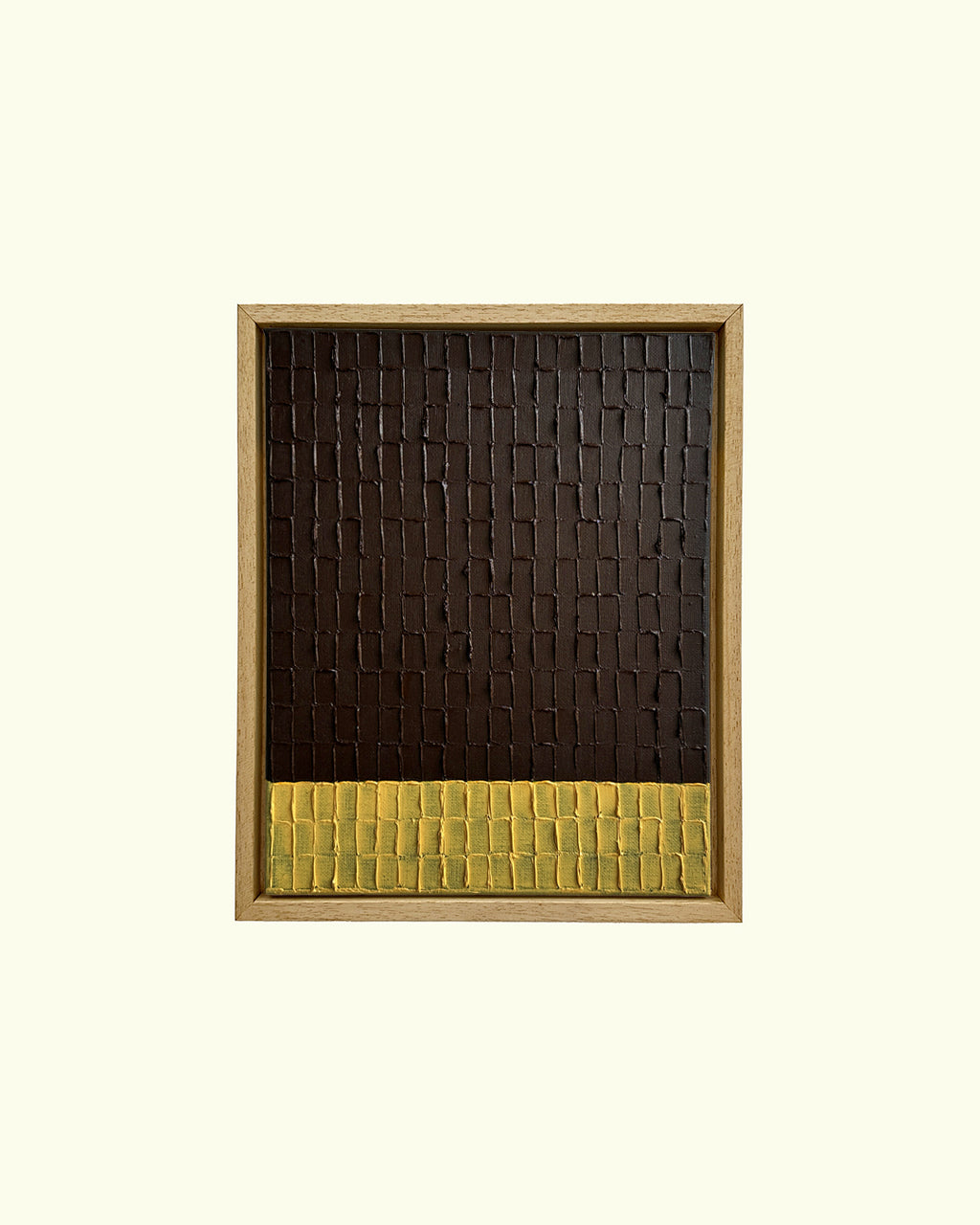 burnt yellow - signature