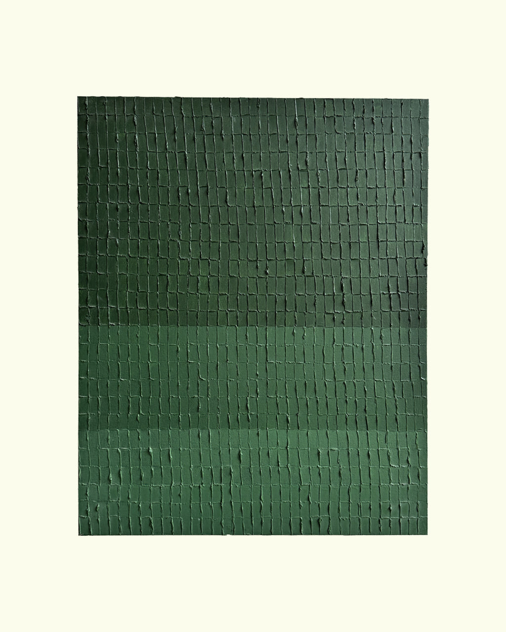 shades of terre verte - signature
