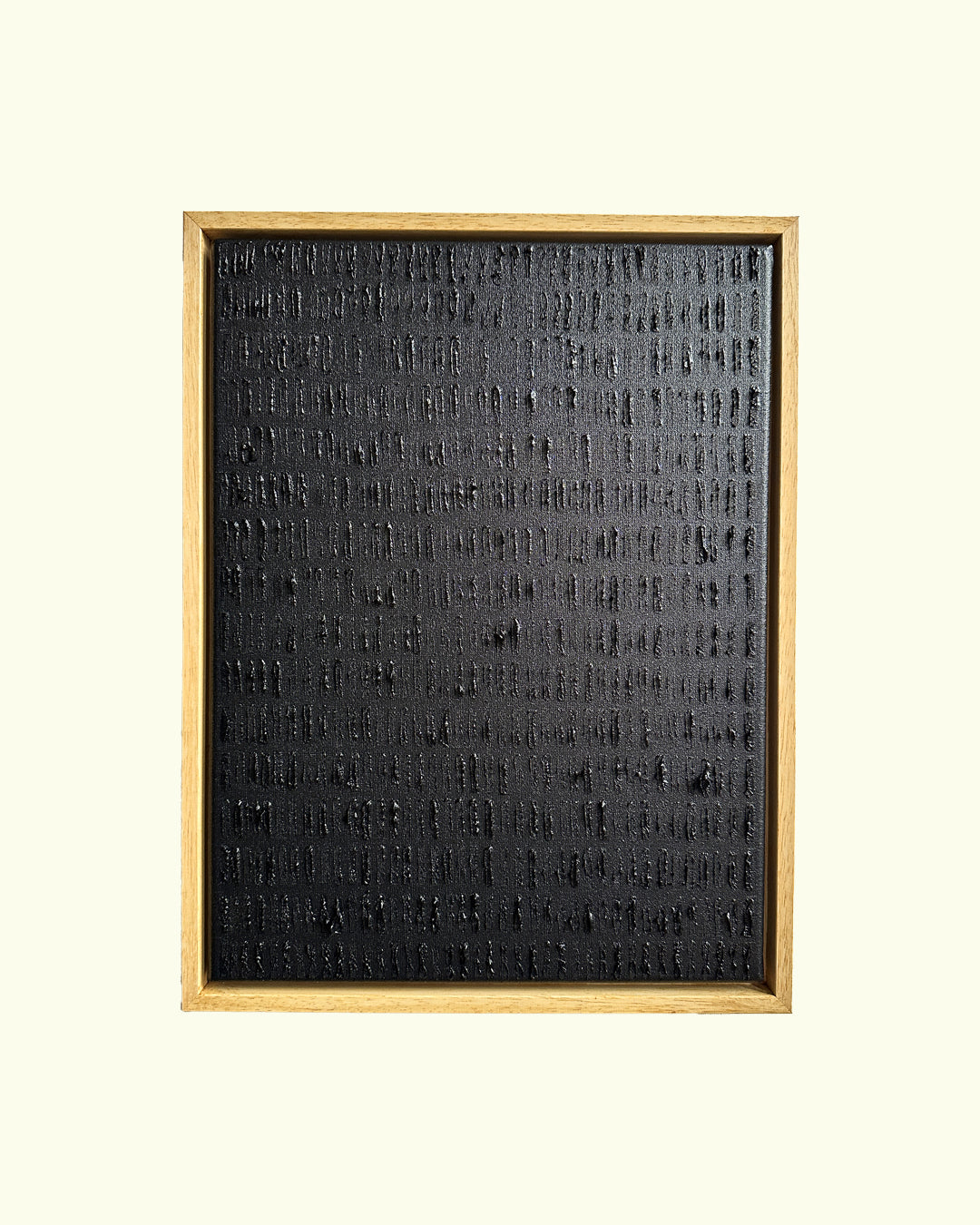 lamp black - reversed turf