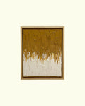 ochre yellow faded - heavy texture