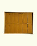 ochre yellow - strokes