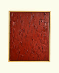 indian red - heavy texture