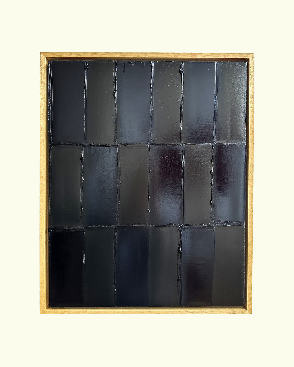 prussian black - strokes