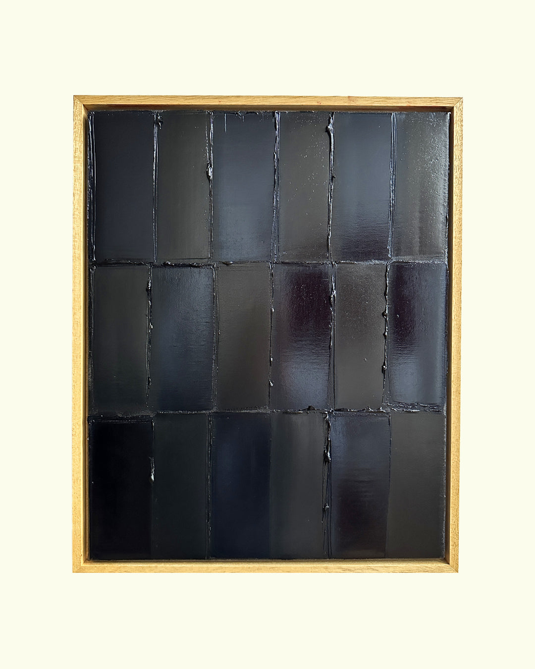 prussian black - strokes