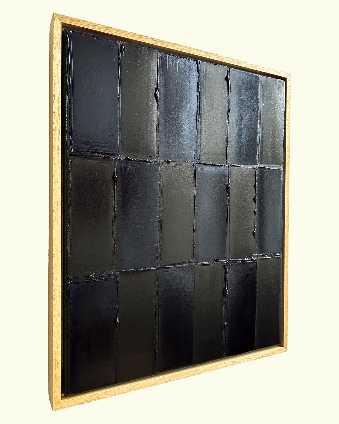 prussian black - strokes