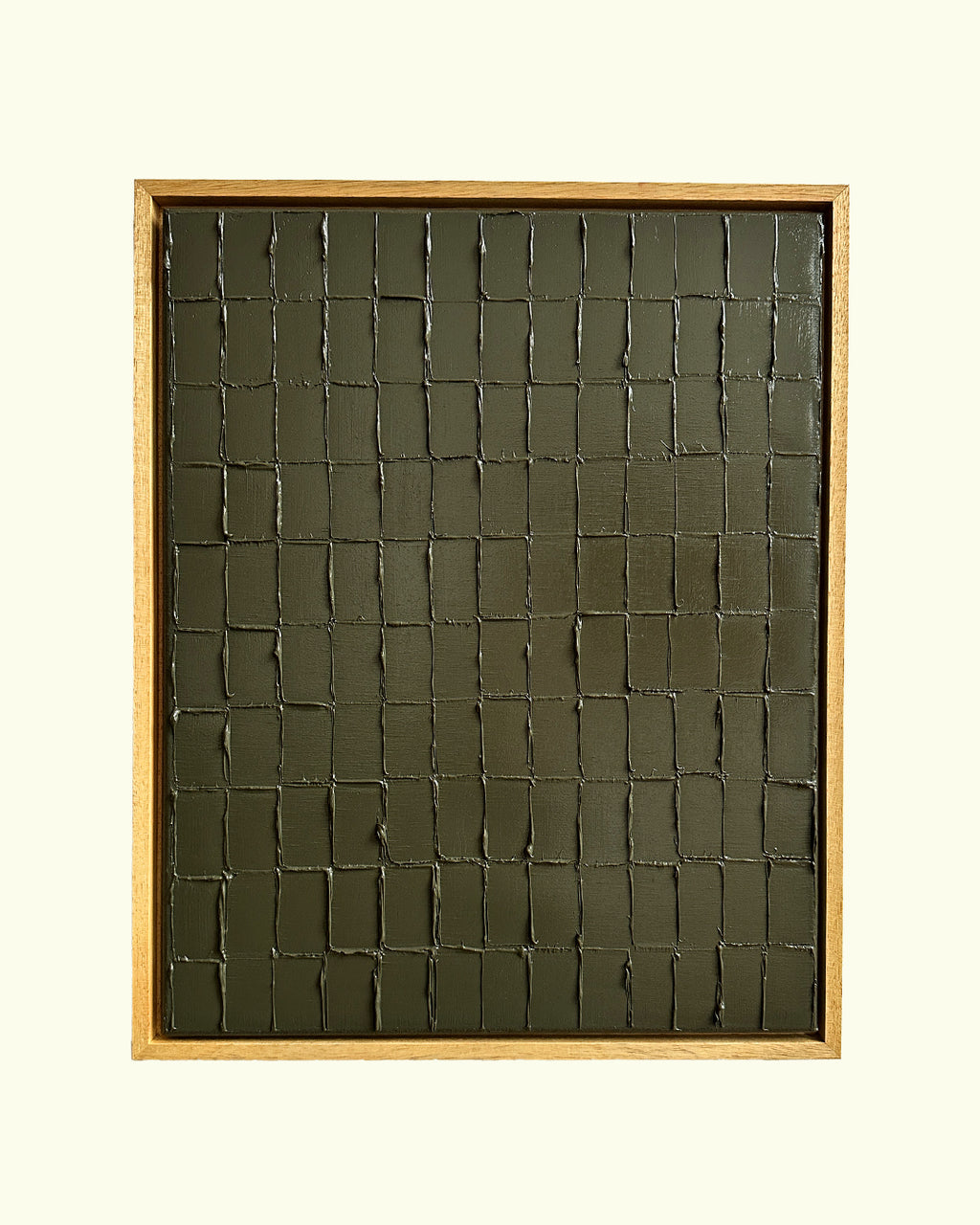 olive green - grid