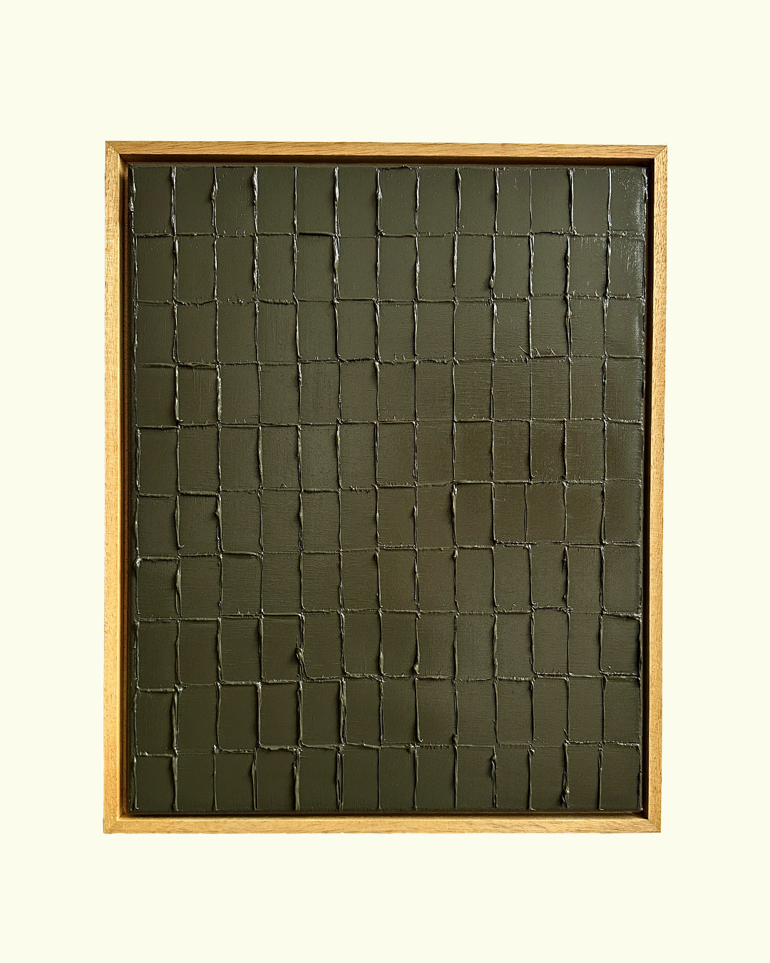 olive green - grid