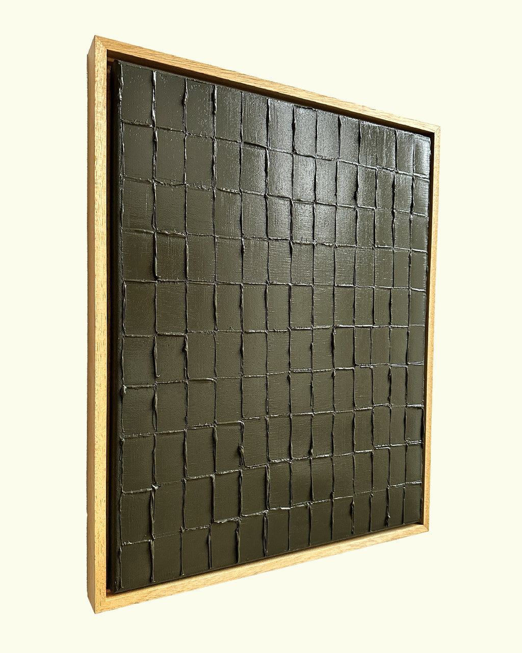 olive green - grid