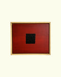 lamp black - window - signature