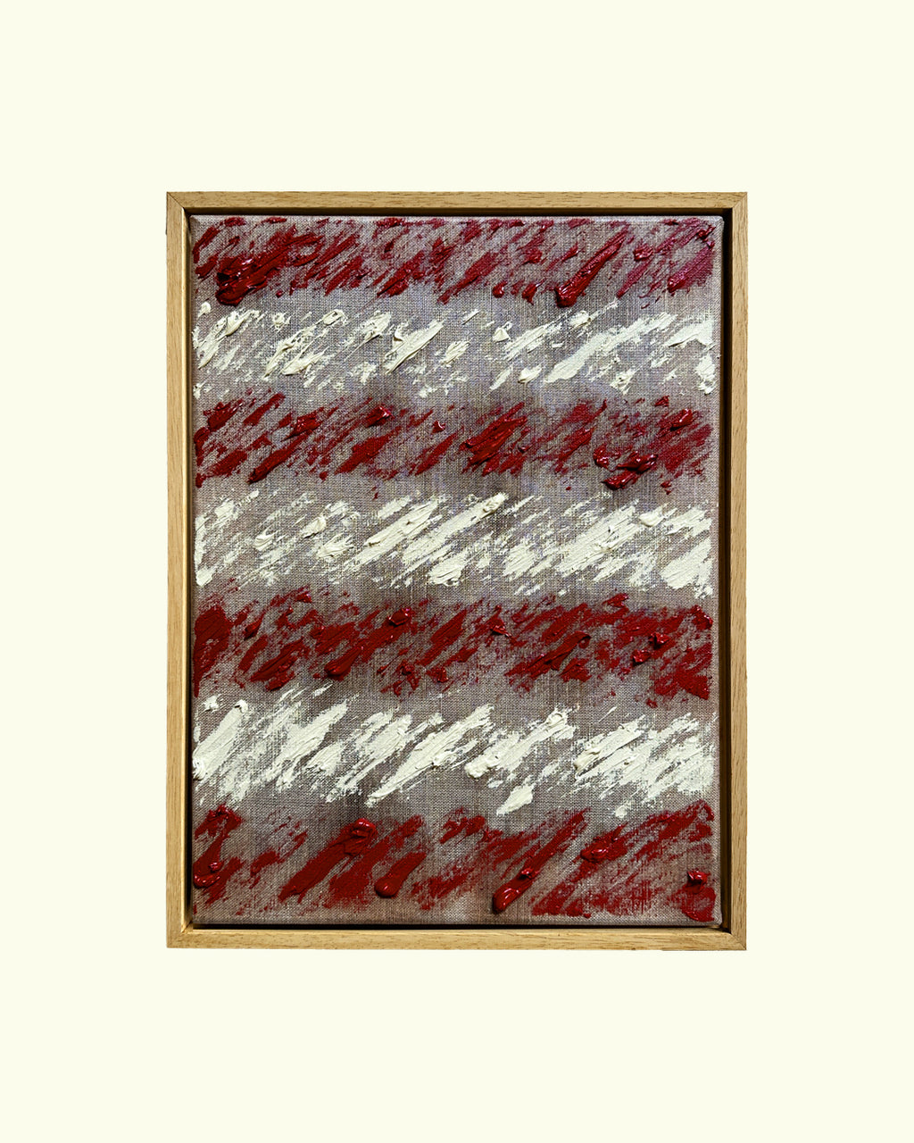 buff red - scratch